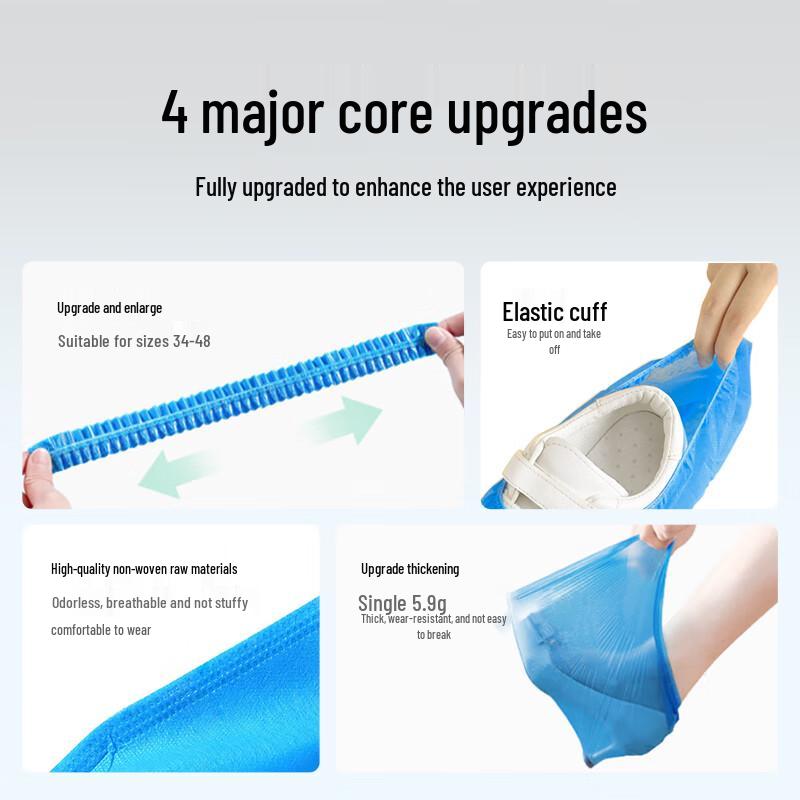 Disposable Non-Woven Shoe Covers