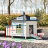 Ambiance Small Rabbit Hutch, Olive