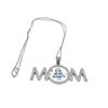 Sublimation Necklace MOM Pendant Neckchain Stylish Heat Transfer Clavicle Chain Elegant Accessories for Women Girls