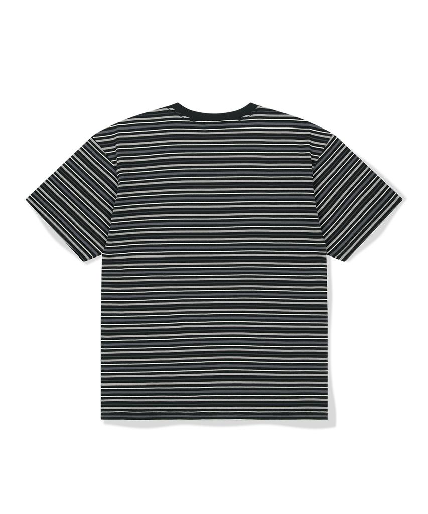 WKNDRS Striped T-Shirt (Black)