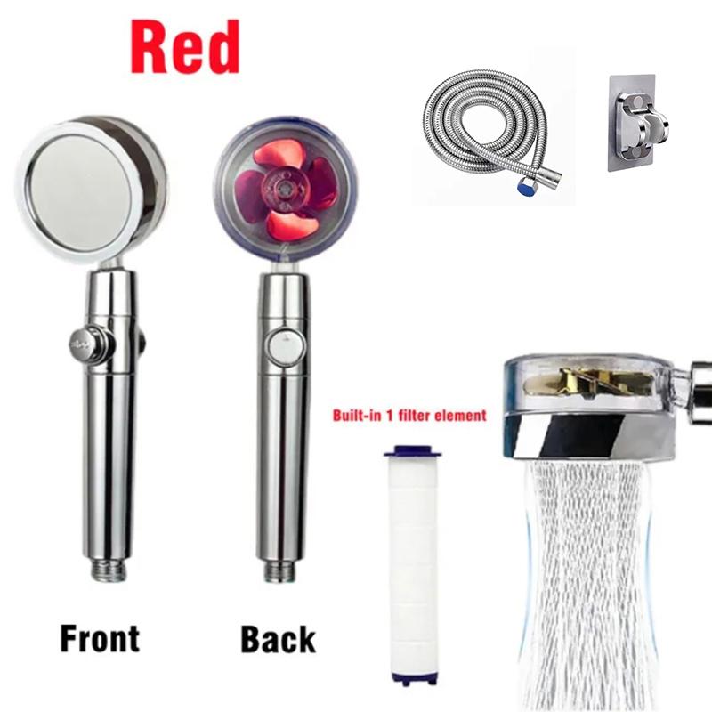

The Small Waist Pressurized Shower Head Set Is Designed for Handheld Home Bathroom Shower Heads 1PCS