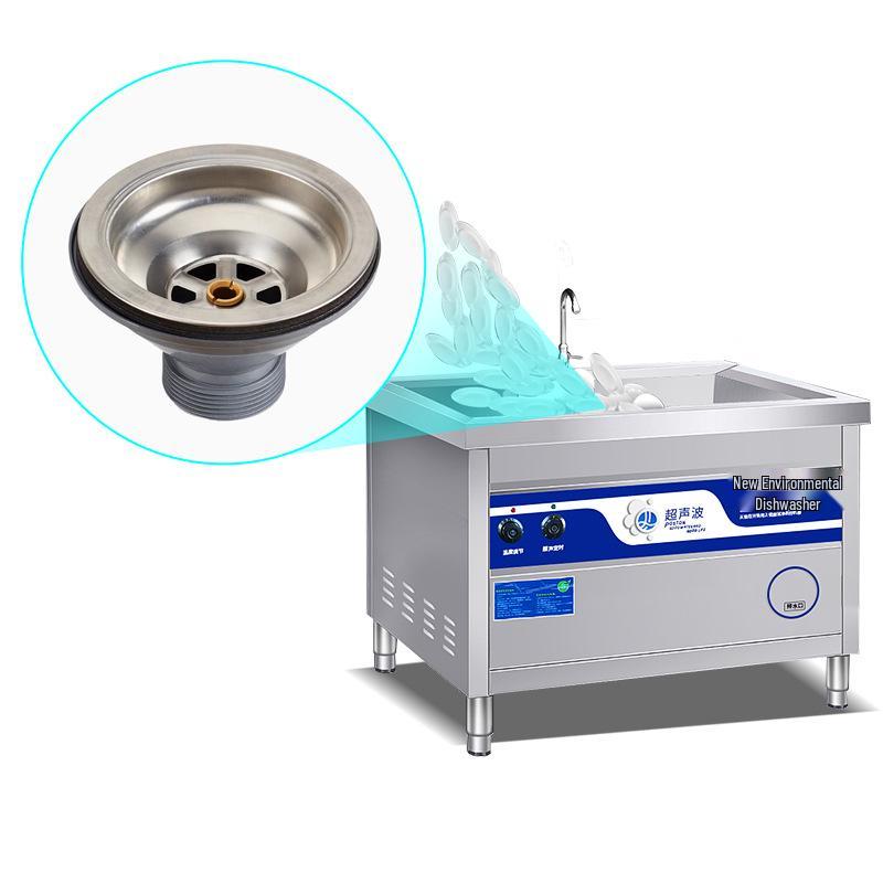 Commercial Ultrasonic Dishwasher & Vegetable Washer for Kitchens, Restaurants, and Hotels