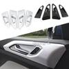 Detector Stick Trim Door Inner Handrail Handle Bowl Armrest Part 4PCs For Volkswagen VW T-cross Tcross
