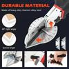 Multi-Angle Shear Cutter - Adjustable 45°-135° for PVC/Plastic/Trim - Precision Blades Angle Scissors