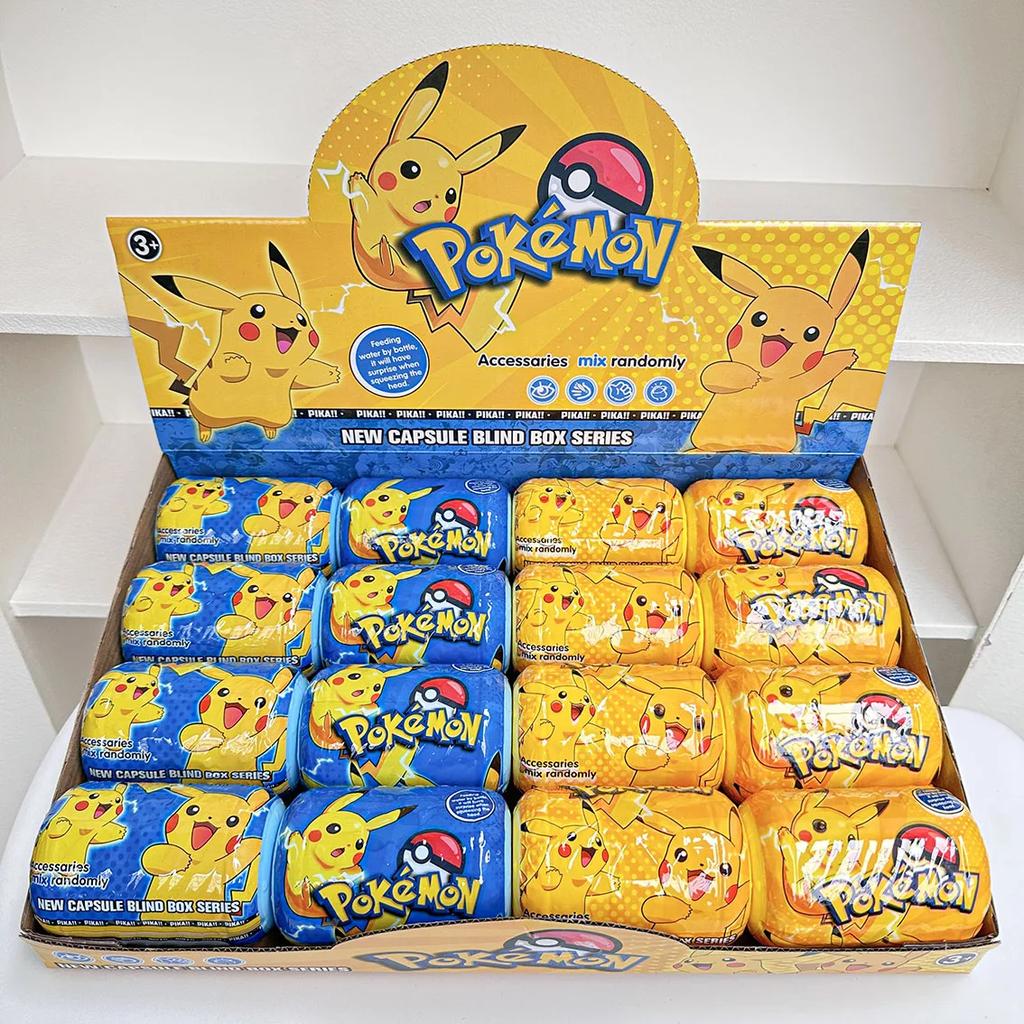 Nuovo Set 16 Pezzi Kpop & Stitch Action Figure da Collezione Capsula Anime Scatola Cieca Sorpresa Ciondolo Zaino Portachiavi Corda Bambola Giocattolo Regalo per Bambini