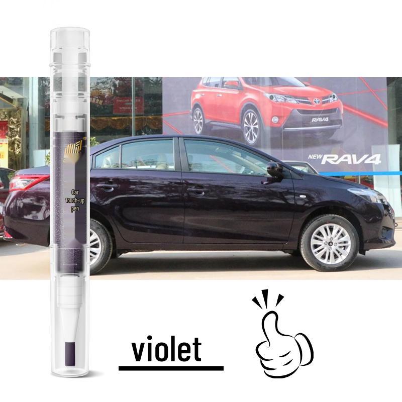 Toyota Touch-Up Paint Pen for 8th Gen Highlander, Camry, Corolla, Levin, RAV4 - Pearl & Black/White