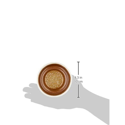 Motoshige Grater, Small, Boxed, White