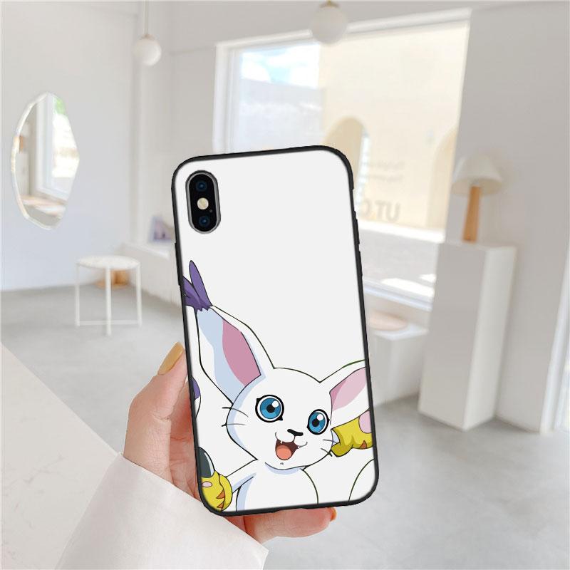 PP23 D-Digimons Soft Shell Phone Case for OPPO A40 A60 A80 A15 A16 A16K A12 A17 A17K A54 A54S A53 A53S A55 A56 A57 A98 F23