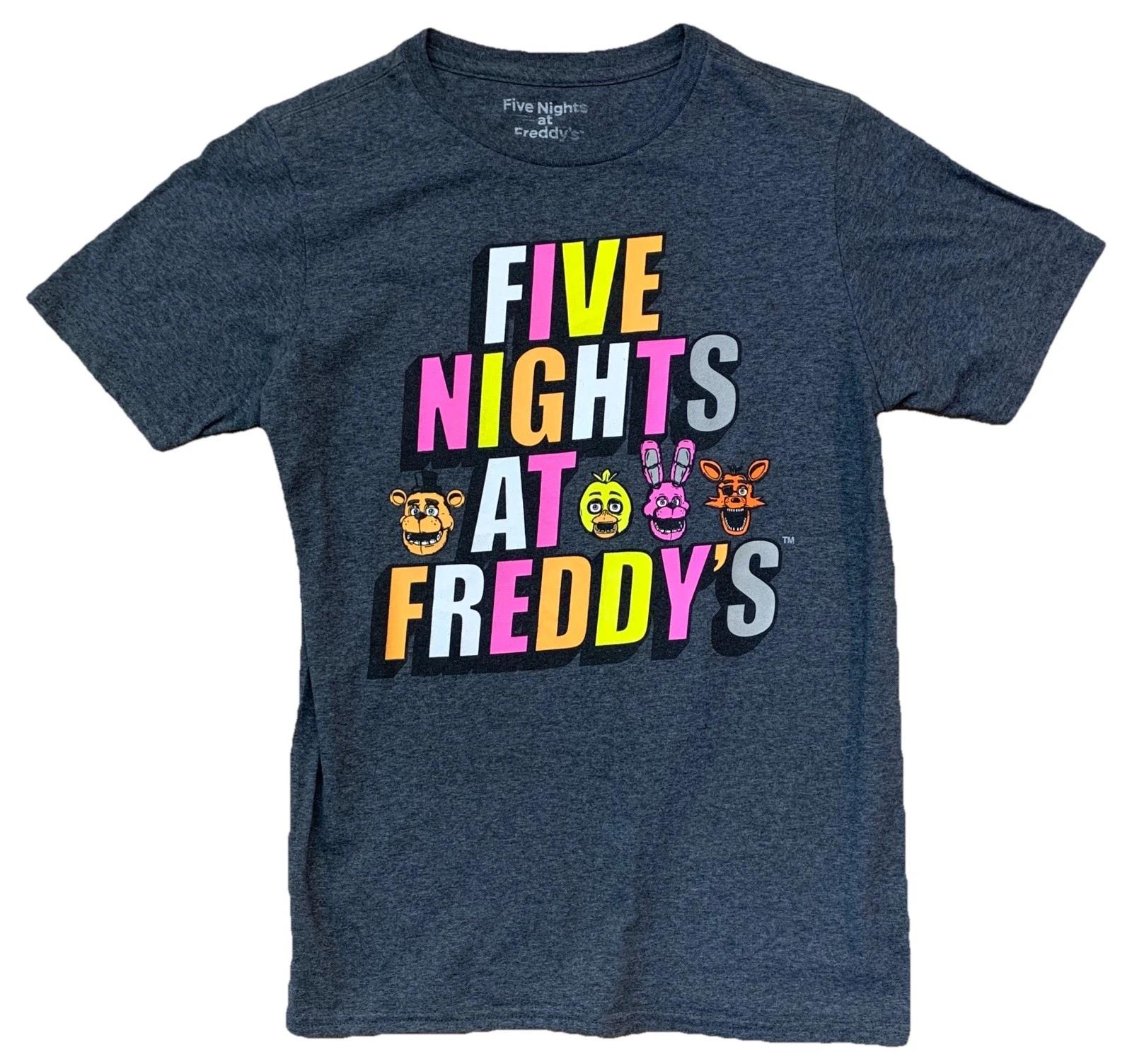 Five Nights At Freddy’s Horror Movie KIDS T-Shirt Size XL (Size 20 Kids) 100