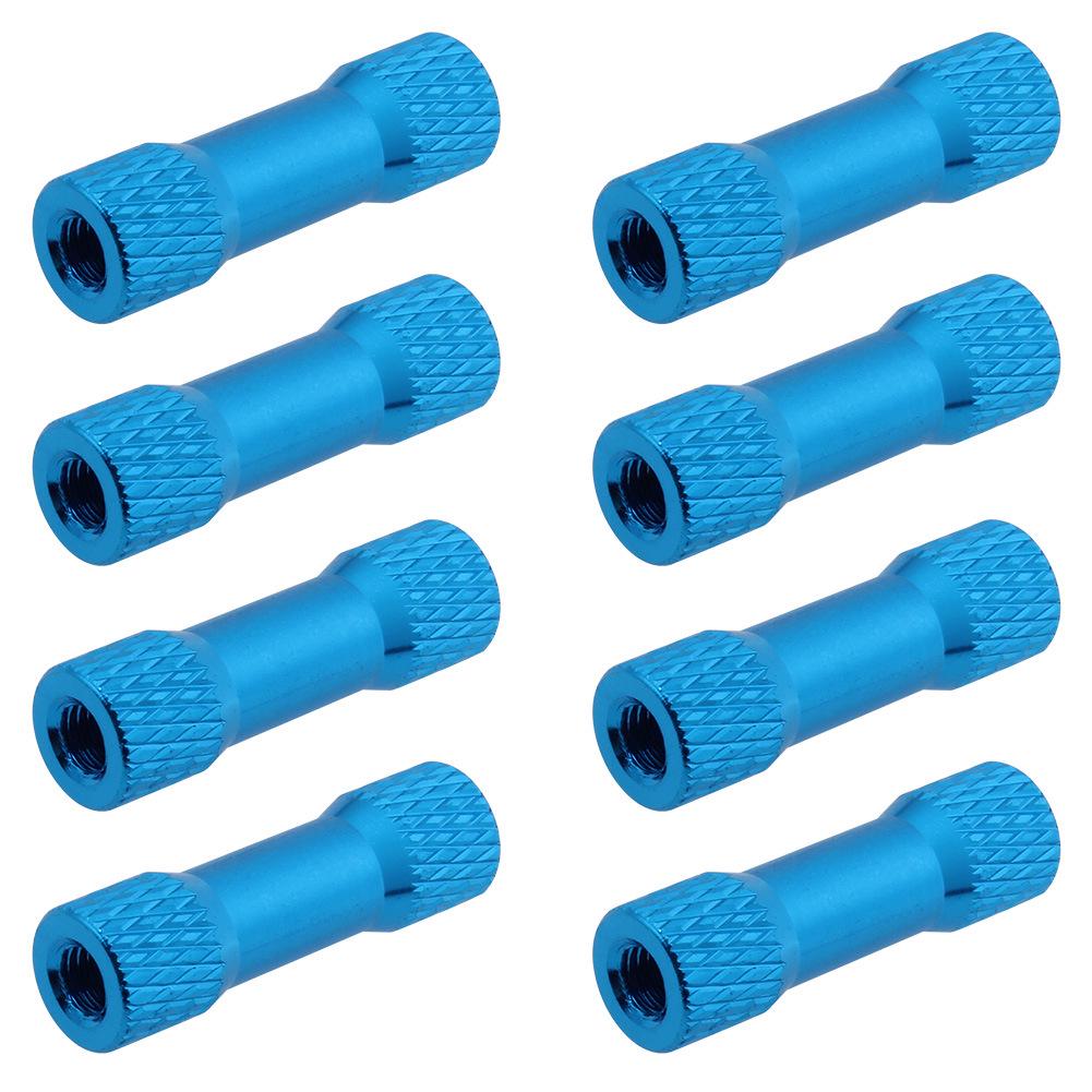 Aluminum Alloy M3 Double-Ended Knurled Standoff Spacer for Drones