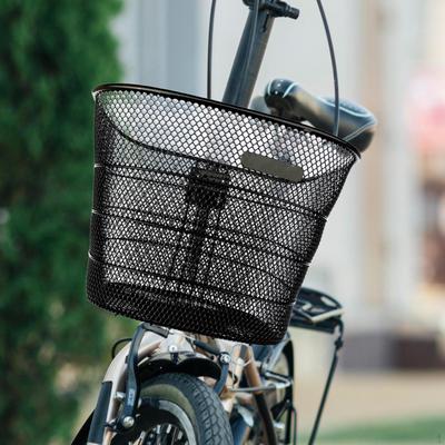 Fahrradkorb Vorne Fahrrad Erwachsene Lagerung Metall Lenker für Fahrräder