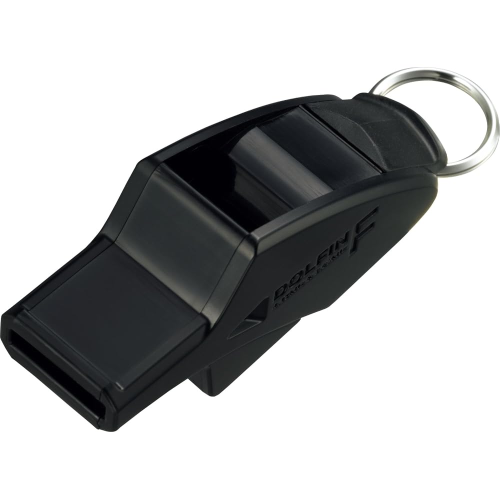 Molten Referee Equipment Dolphin F Soccer Whistle Black RA0070-K