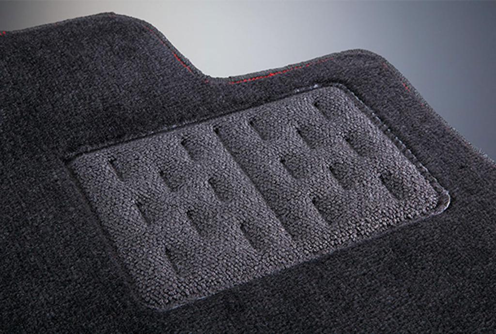 Nismo Floor Mats for Nissan Juke F15 Nismo (with Logo) 74902-RNF50