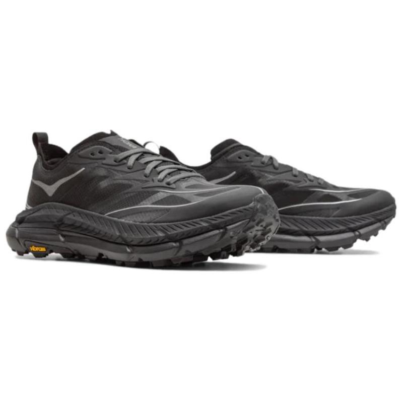 HOKA One One Mafate Speed 4 Lite Schwarz Outer Orbit Sneaker 1168450-BCKT