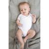 Babybugz Baby Unisex Organic Cotton Kimono Bodysuit
