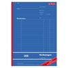 Herlitz 888420, 80 Sheets, Blue, A4