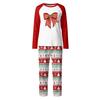 Christmas Day  Prints Family Matching Long Sleeve Tops+Pants Set Family Matching Sets