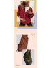 2023 Trendy Women's Solid Color Zipper Hooded Cardigan Jacket with Pockets