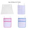 Diaper Organizer Bedding Crib Mesh Baby Cot Organizer Hanging Storage