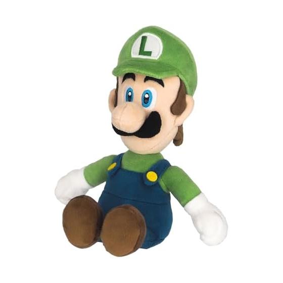Sanei Boeki Super Mario ALL STAR COLLECTION Luigi (S) W9 x D9 x H26cm Plush AC02