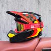 Off-Road Helmets Kids Teens Electric Bike Helmets Men and Women Rally Helmets Mountain Bike Riding Downhill