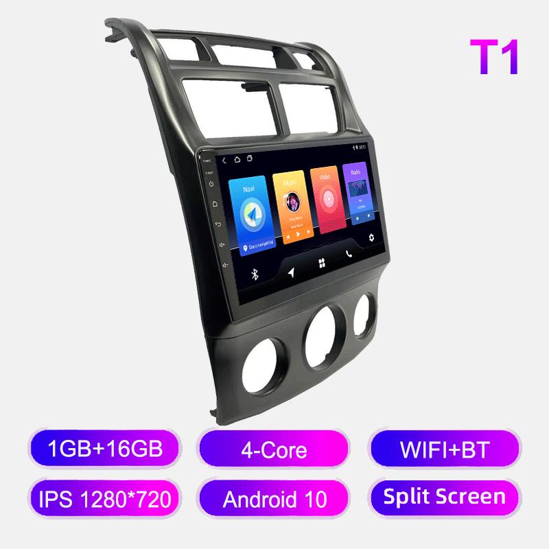 Autorádio Android pro KIA Sportage 2 2008-2010 Multimediální přehrávač Hlavní jednotka Stereo GPS Navigace BT WIFI 1+16GB