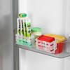 Refrigerator Storage Rack Large Capacity Adjustable Design Easy to Install Telescopic Fridge Storage Box Retractable Shelf