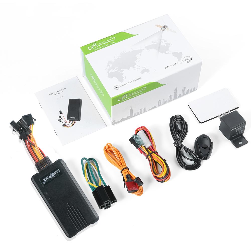 Newest ST-906 GPS Car Tracker GPRS SMS Tracking Device GMS GPS Vehicle Motorcycle Scooter Locator Remote Control With Software