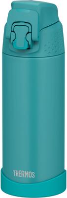 Thermos Water Bottle Vacuum Insulated Sports Bottle Turquoise Cold Storage Only TQS 0.5L FJR-500