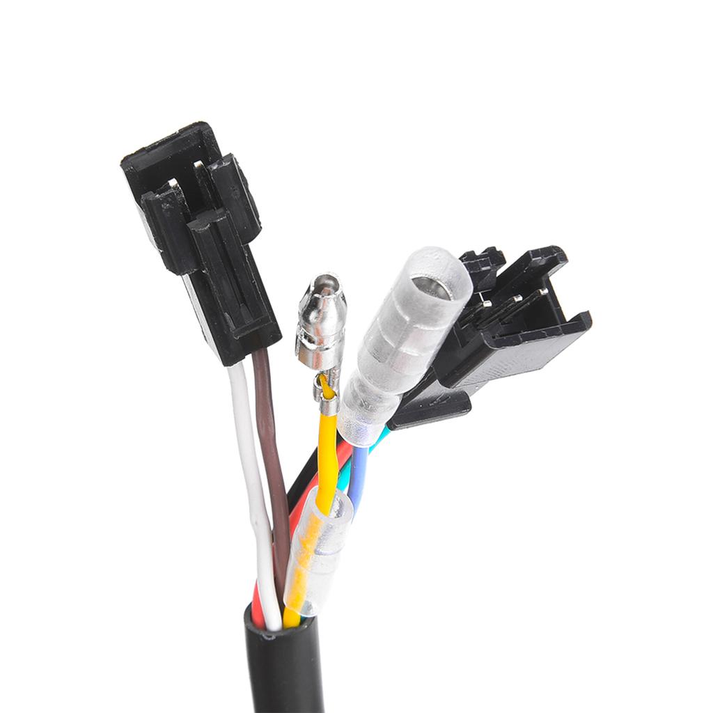 1 Pair Universal LED Voltage Display Twist Throttle for 12?99V Electric Bike Scooter