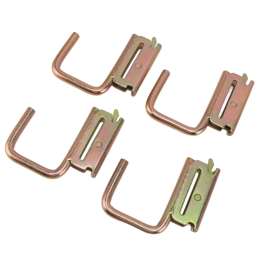 J Hook Hanger X Track J Hook E Track Rail 4pcs E Track J Hook Accessories