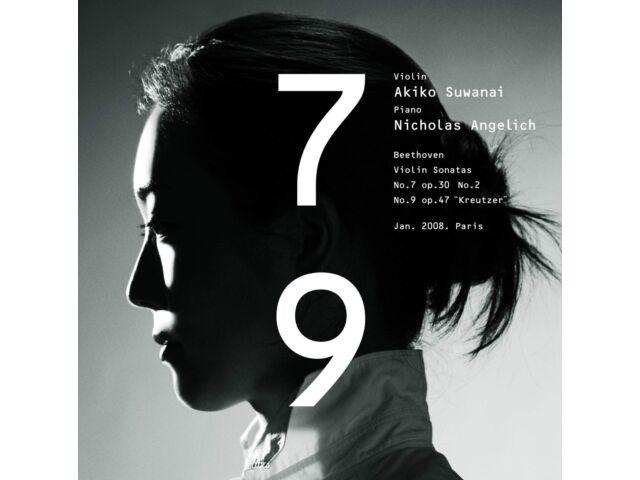 

[UHQCD] Beethoven Sonata No.7&9 Akiko Suwanai UCCD-90150 Classical Violin NEW