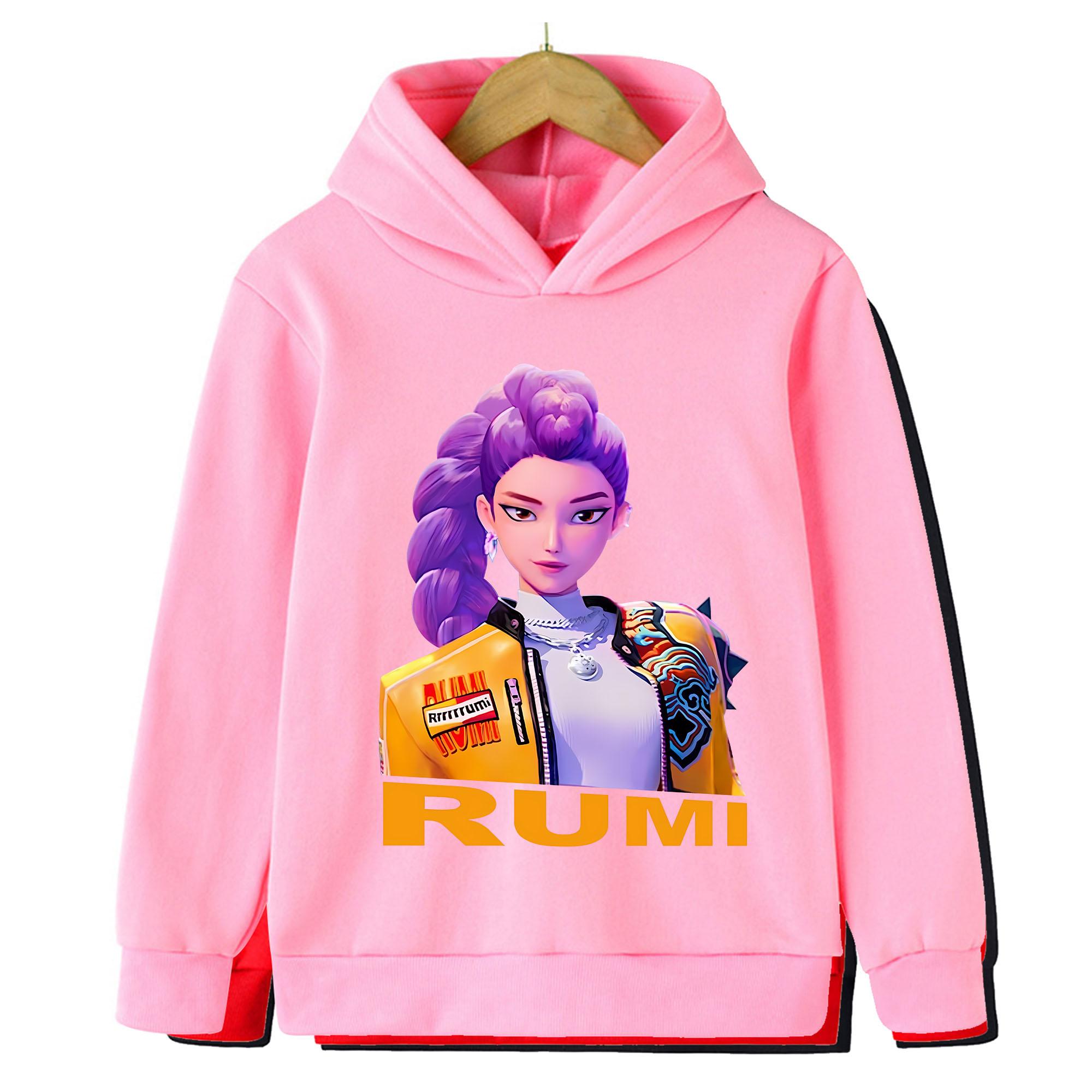 

K-pop Охота на ведьм Детская одежда, включая мужские и женские весенне-осенние толстовки и модные свитшоты 150cm