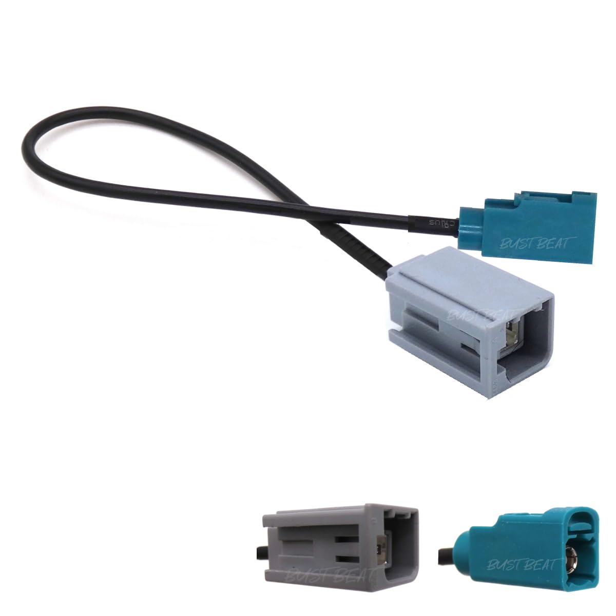 

BUST BEAT Compatible with FAKRA terminal models GPS antenna adapter