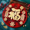 Chinese New Year Spring Couplets Spring Festival Creative Decor Door Sticker Door Banners Window Home Decor New Year Decorations