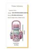 Sanrio Double-Insulated Cute Straw Cup for Kids - Perfect for School and Portable.