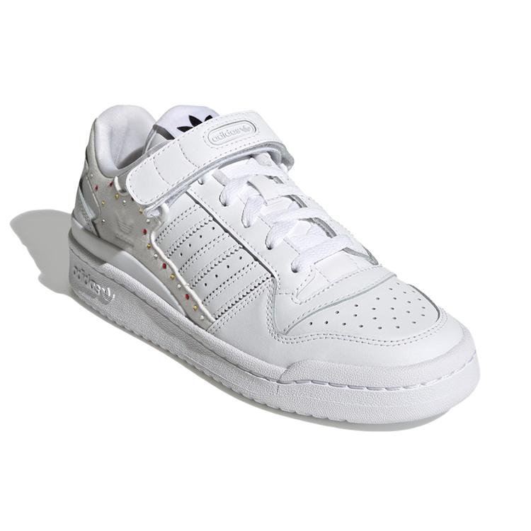 adidas Forum Low White Black Women's GZ4377
