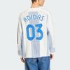 adidas Originals Adicolor Blokecore T-shirt à manches longues décontracté mode ample unisexe KQ5085