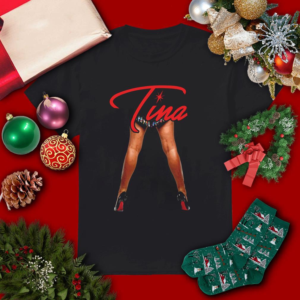 

Tina turner my Love Merry Xmas Cotton Black Unisex All size T-shirt A537 XXXL