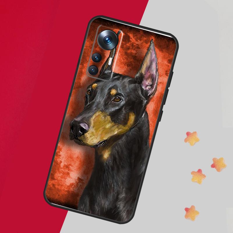 Dachshund Doberman Dog Case For Xiaomi 14T 11T 12T 13T 15 Pro 13 14 Ultra Cover For POCO F7 F5 F6 X3 X5 X6 X7 Pro