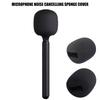 Professional Sponge Sleeve for Lapel Mic Windproof Microphone Sponge Cover for Enhances Sound Quality