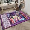 Tarot Card Game Carpet, Chair Rug,Rug for Office Bedroom living rooms, Doormat decor Fan Gift Christmas Gift