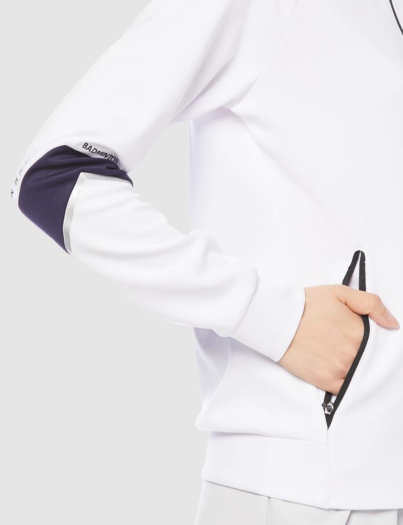 Size Medium Li-Ning Women's Warm-Up Jacket, WT,