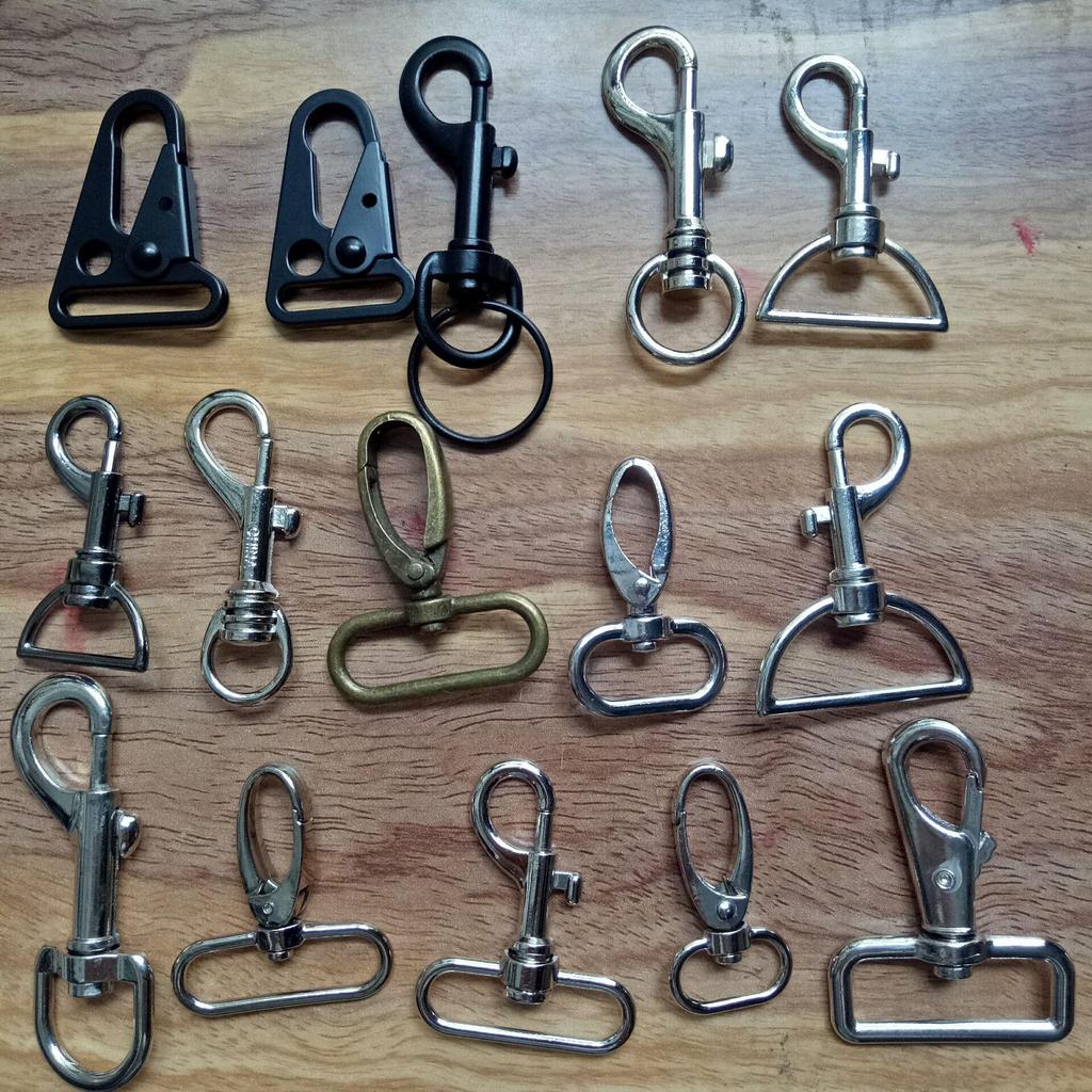 Durable Alloy Metal Dog Buckle Hook