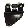 A58X-1Pair Door Pulley Roller Guide Rail 8200497757 8200531807 For Renault Kangoo II 2008- Sliding Door Rail Roll