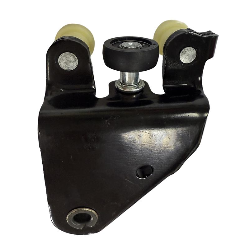 A58X-1Pair Door Pulley Roller Guide Rail 8200497757 8200531807 For Renault Kangoo II 2008- Sliding Door Rail Roll