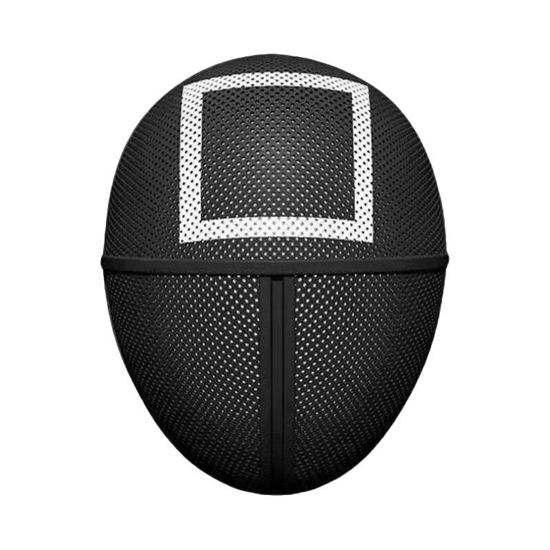 

Игра в маски Косплей Кальмар Хэллоуин Ужас Головной убор Круг Квадрат Шлем Треугольник Square