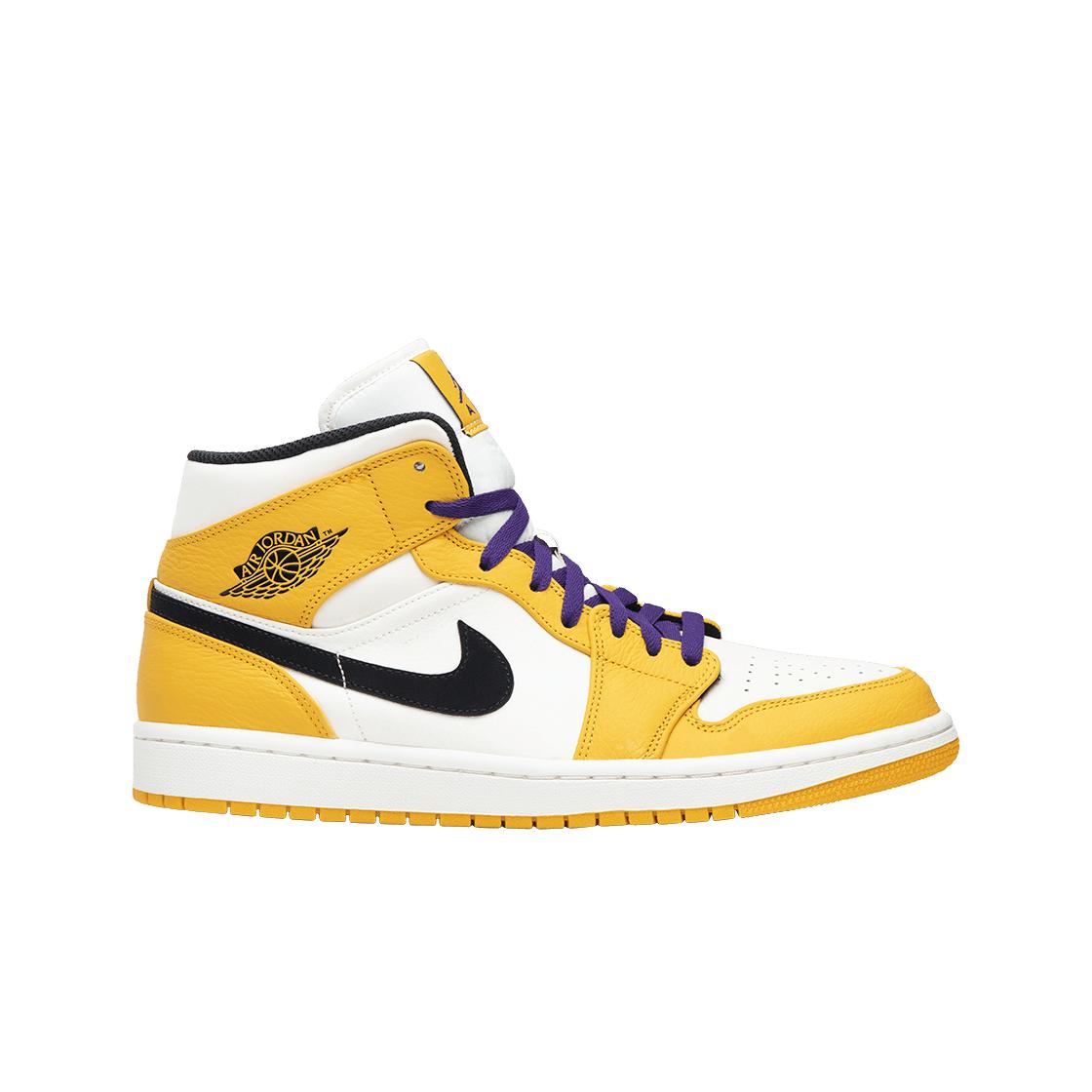 

Jordan 1 Mid Se Lakers 265