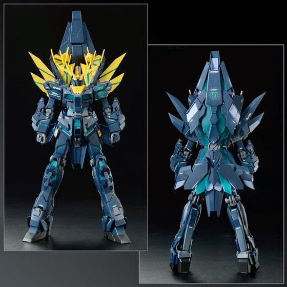 MG Unicorn Gundam Unit 2 Banshee Norn Battle Plastic Model Kit Bandai Limited 1/100 (Final Ver.) (Premium Edition)