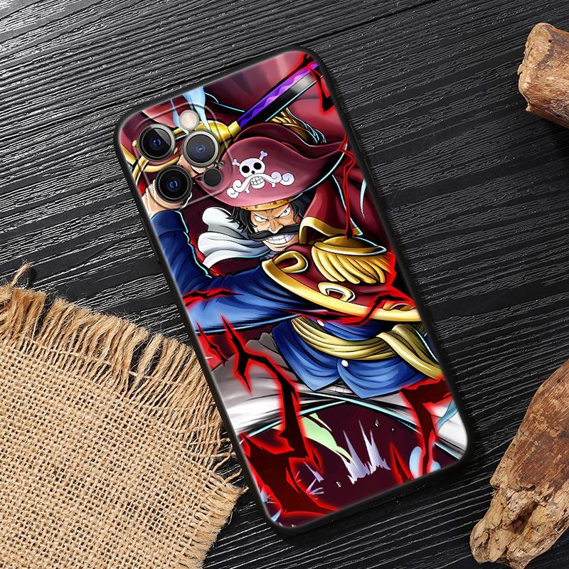 O-One Pieces Boss Anime Funda For Iphone 17 Case For iPhone 16 15 11 12 13 Mini 17 Pro Max 16 Plus 17E 16E Air Case Soft Cover